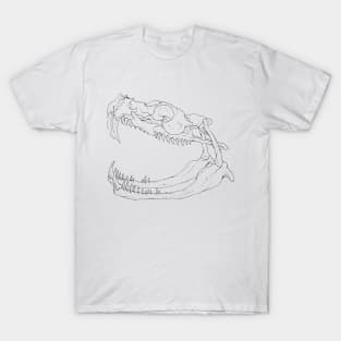 Snake Skull T-Shirt